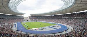 Die Olympischen Spiele können kommen. Schließlich ist das Olympiastadions bereits olympiareif.