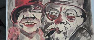 "Paar" von Hans Christoph: Nur interessant mit Hitler-Stempel?