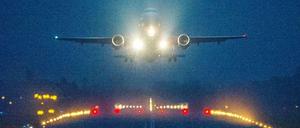 Die "Hoffmankurve" am BER steht in der Kritik - besonders bei den Starts.