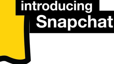 Snapchat stellt sich vor - viel mehr ist auf der Startseite ohne Anmeldung nicht zu sehen.