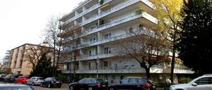 In diesem Wohnhaus in München hat Cornelius Gurlitt die Gemälde vermutlich aufbewahrt.