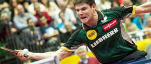 Er lässt es am Tisch gerne krachen. Mit seinem Spielstil ist Dimitrij Ovtcharov den Chinesen näher als sein Freund und Nationalmannschaftskollege Timo Boll.