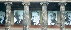 1992dokumentierte das Alte Museum in Berlin "Das Schicksal der Avantgarde in Nazi-Deutschland" und zeigte Porträts der als "entartet" verfemten Künstler.
