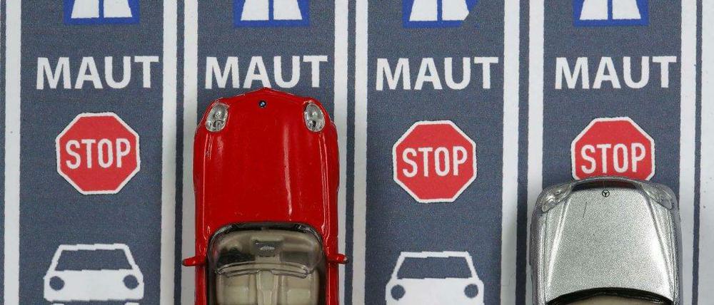 An der Pkw-Maut scheiden sich die Geister.