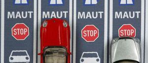An der Pkw-Maut scheiden sich die Geister.