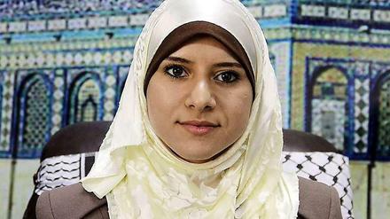 Neue Hamas-Sprecherin Israa al-Mudallal: Dialog gen West