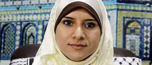 Neue Hamas-Sprecherin Israa al-Mudallal: Dialog gen West