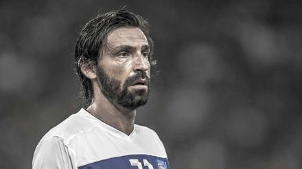 Schritt voraus. Andrea Pirlo ist langsam, aber in Italien immer noch gesetzt.