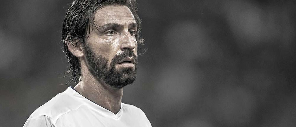 Schritt voraus. Andrea Pirlo ist langsam, aber in Italien immer noch gesetzt.