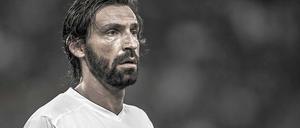 Schritt voraus. Andrea Pirlo ist langsam, aber in Italien immer noch gesetzt.