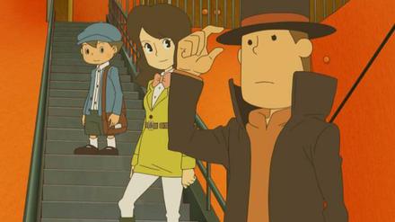 Gestatten, Professor Layton.