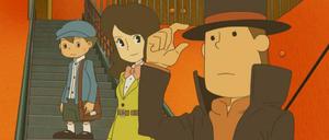 Gestatten, Professor Layton.
