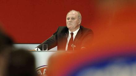 Uli Hoeneß ist und bleibt der Größte, finden die Bayern-Fans.