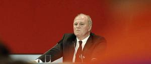 Uli Hoeneß ist und bleibt der Größte, finden die Bayern-Fans.