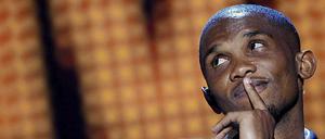 Insgesamt fünf WM-Plätze sind in Afrika zu vergeben. Samuel Eto`o will einen davon mit Kamerun erobern.