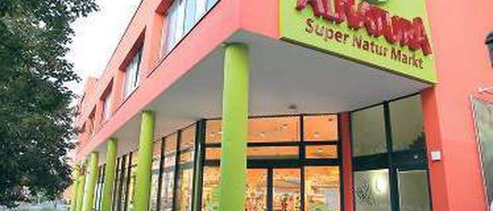Grüner Zuwachs.