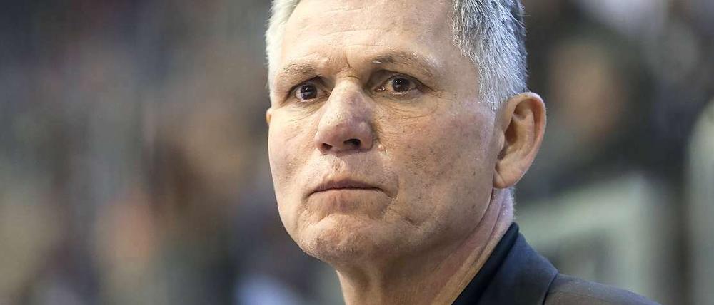 Peter John Lee, 57, kam in der Saison 1995/96 als Spieler zu den Eisbären. Später arbeitete er als Trainer und Manager und wurde mit den Berlinern sieben Mal Meister.
