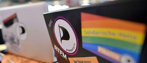 Jeder Abgeordnete soll Entschließungsanträge stellen können, meinen die Piraten. Bisher müssen sich dafür sieben zusammentun.