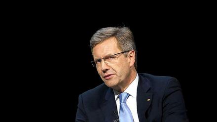 Der ehemalige Bundespräsident Christian Wulff.