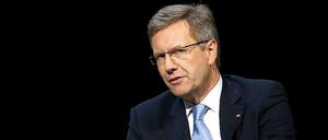 Der ehemalige Bundespräsident Christian Wulff.