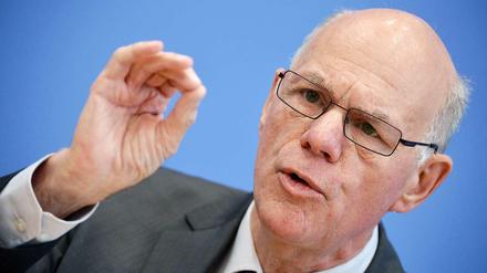 Norbert Lammert trat mit 16 Jahren in die Junge Union ein.