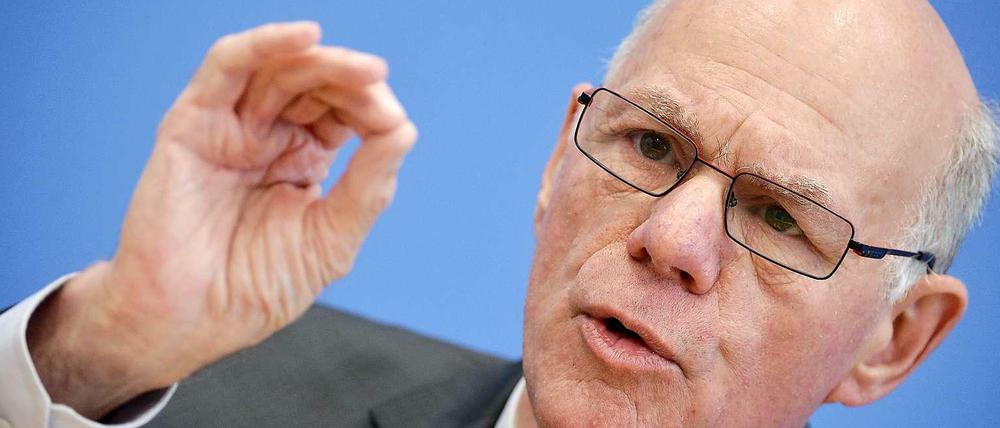 Norbert Lammert trat mit 16 Jahren in die Junge Union ein.