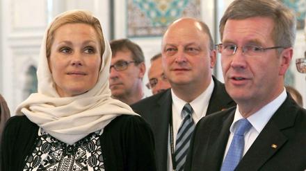 Das damalige Ehepaar Wulff.