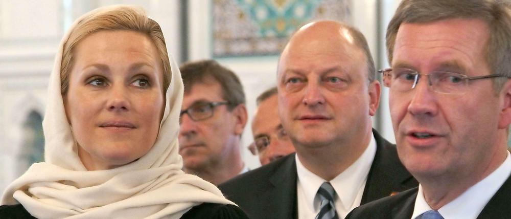 Das damalige Ehepaar Wulff.