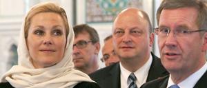 Das damalige Ehepaar Wulff.