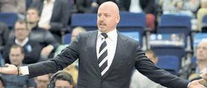 Entspannt euch! Albas Trainer Sasa Obradovic hat kein Problem mit den Fans in Deutschland – zu Hause in Serbien hat er schon ganz andere Sachen erlebt. 