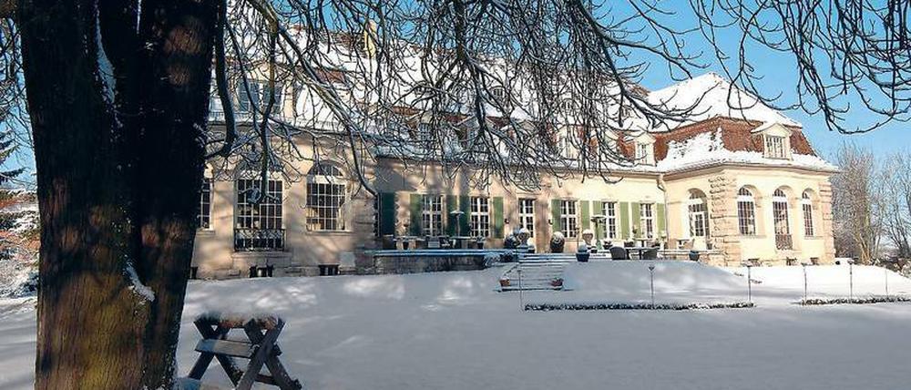 Schloss Kartzow ist heute ein Hotel und populärer Veranstaltungsort.