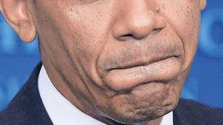 Sorry. US-Präsident Obama übernimmt die Verantwortung. Foto: Mandel Ngan/AFP