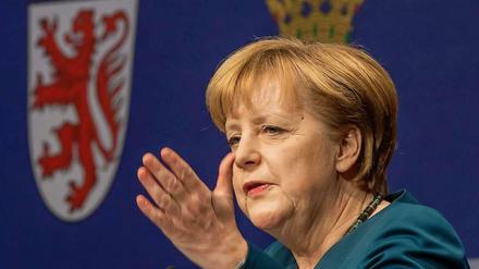 Kanzlerin Angela Merkel: Alles scheint möglich.