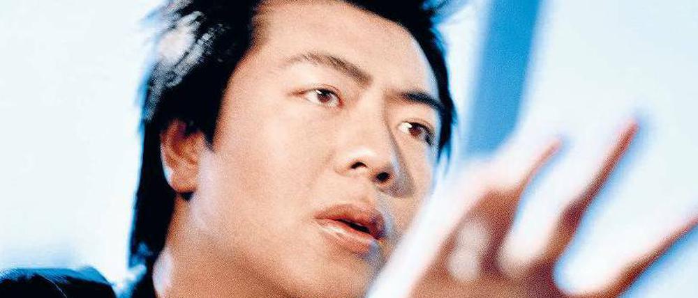 Pianist Lang Lang
