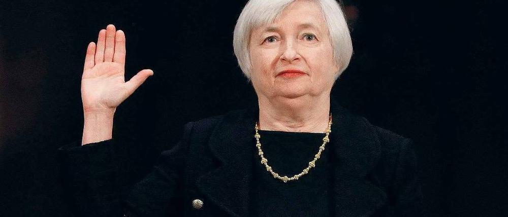Nichts als die Wahrheit. Janet Yellen lässt erkennen, dass sie weniger kompromissbereit ist als Noch-Fed-Chef Ben Bernanke. Foto: rtr