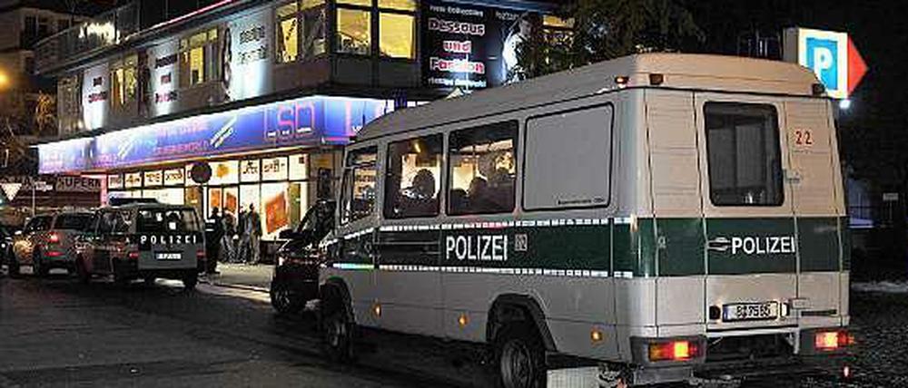 In der Kurfürstenstraße in Berlin gibt es häufig Ärger mit Freiern und Prostituierten. 