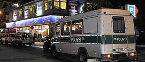 In der Kurfürstenstraße in Berlin gibt es häufig Ärger mit Freiern und Prostituierten.