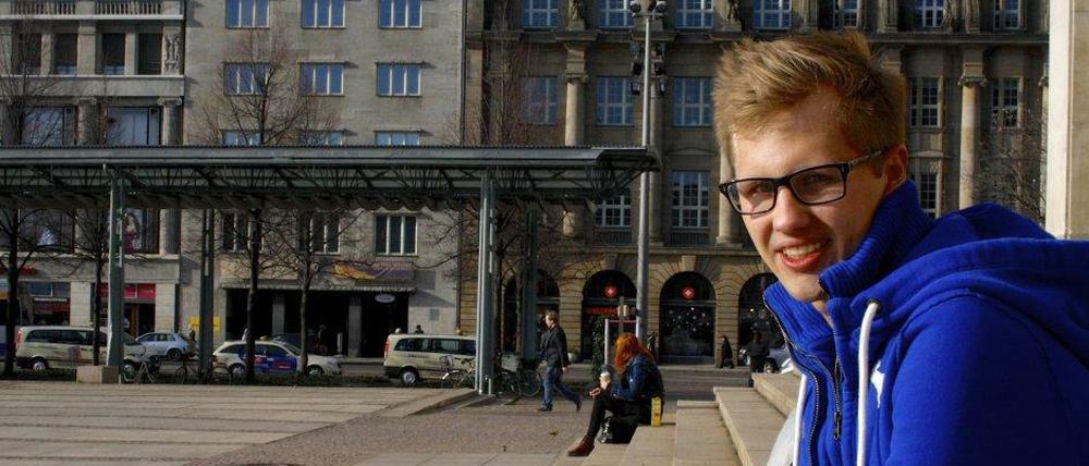 Jungpolitiker Georg Heyn.