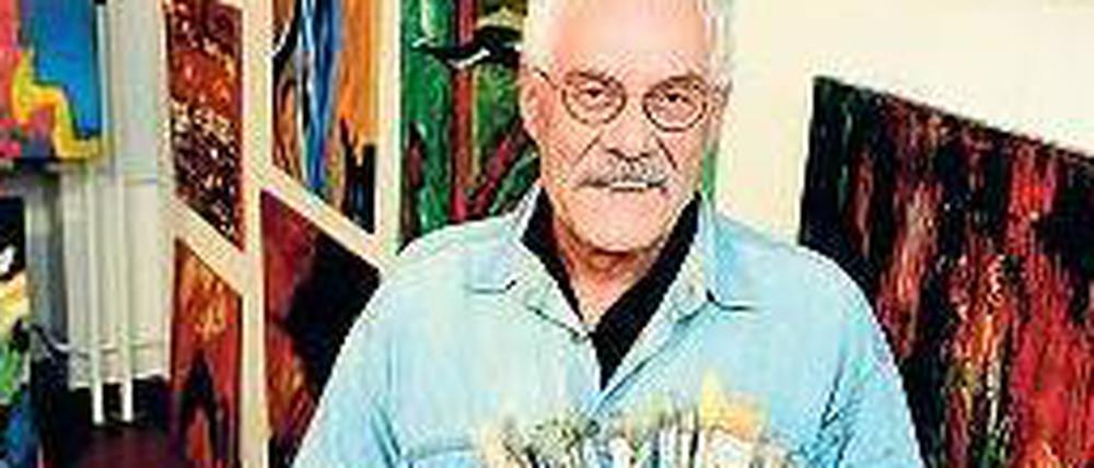 Malerisch. Auch Hans Gaedeke öffnet sein Atelier.