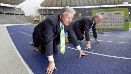 Klaus Wowereit trommelt für Olympia in Berlin. Lustig ist das nicht.