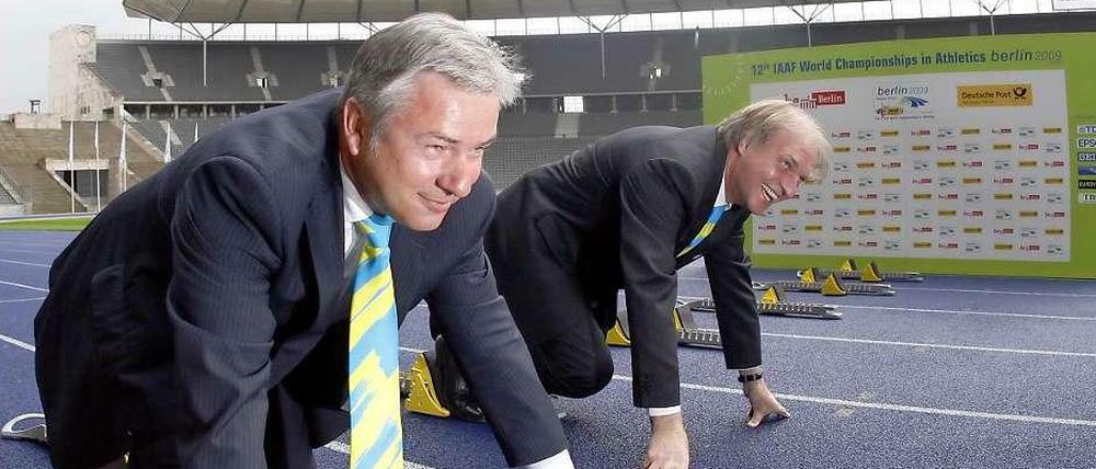 Klaus Wowereit trommelt für Olympia in Berlin. Lustig ist das nicht.