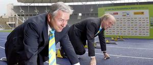 Klaus Wowereit trommelt für Olympia in Berlin. Lustig ist das nicht.