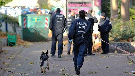 Immer wieder musste die Polizei in der Vergangenheit in die besetzte Schule in der Ohlauer Straße in Kreuzberg kommen - im November 2013 stürmte das SEK die Schule. 