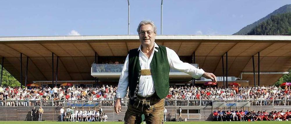 Fußballfan: Hundt war lange Jahre Chef des Aufsichtsrats beim VfB Stuttgart.