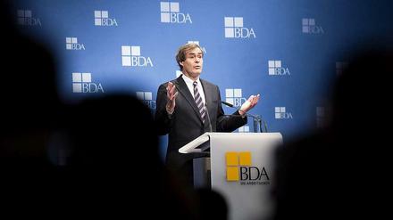 Eher leise und bedächtig ist die neue Stimme der BDA. Auch bei den Gewerkschaften wird Ingo Kramer geschätzt.