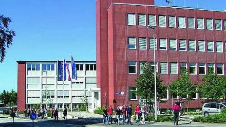 Die FH Kiel.