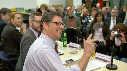 Thorsten Schäfer-Gümbel bei SPD-Landesparteirat in Hessen