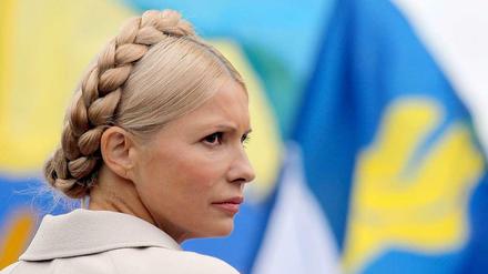 Die ukrainische Ex-Regierungschefin Julia Timoschenko.