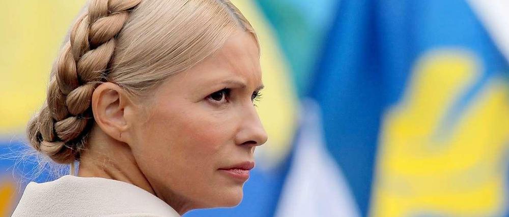 Die ukrainische Ex-Regierungschefin Julia Timoschenko.