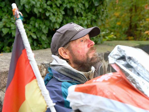 Peter sagt, er sei ein stolzer Zehlendorfer.